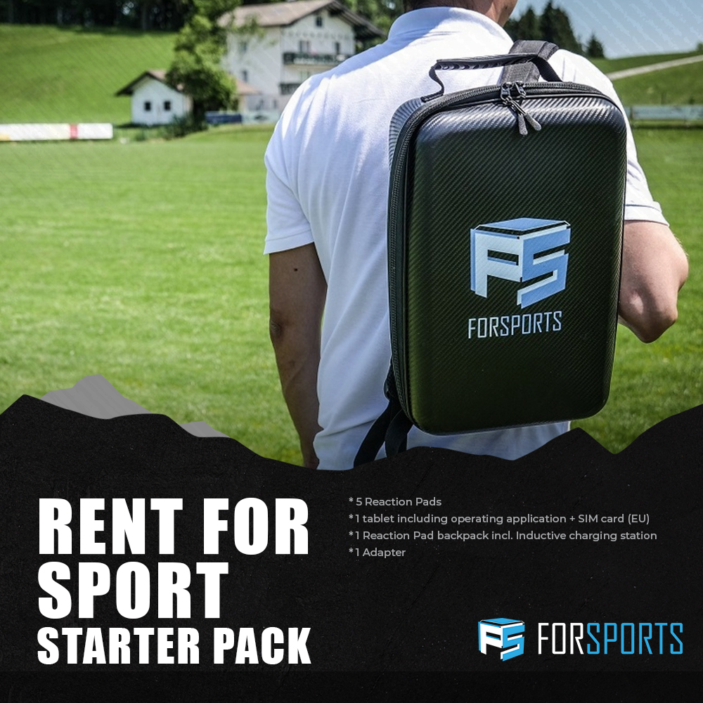 Rent For Sports Starter Set